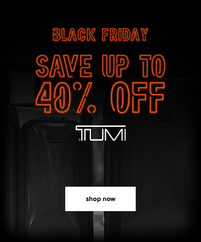 tumi 40 off