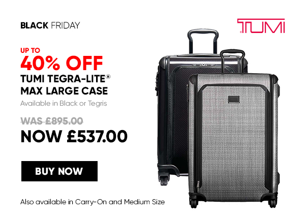 tumi luggage black friday