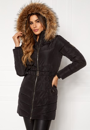 cervina down jacket black