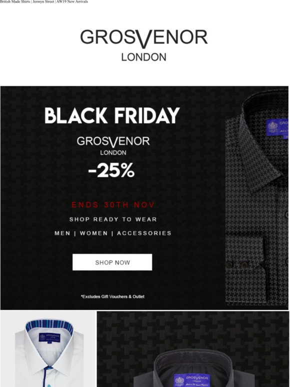 BLACK FRIDAY - ENDS SOON!
