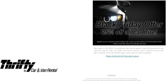 Black Friday Offer
