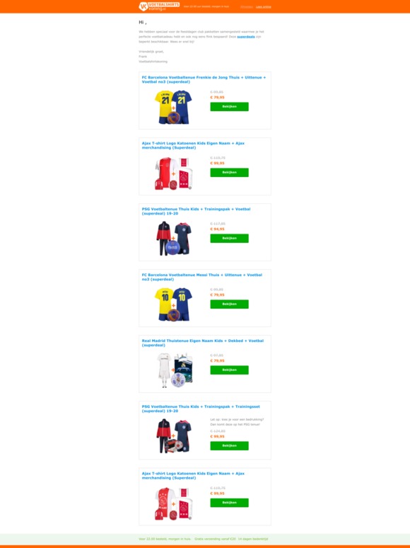Black Friday Superdeals! Combineer en bespaar