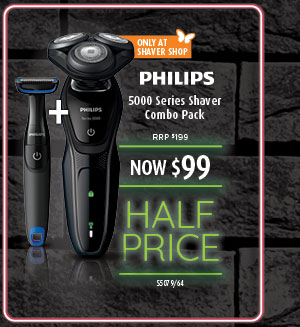 philips series 5000 shaver with bonus bodygroomer