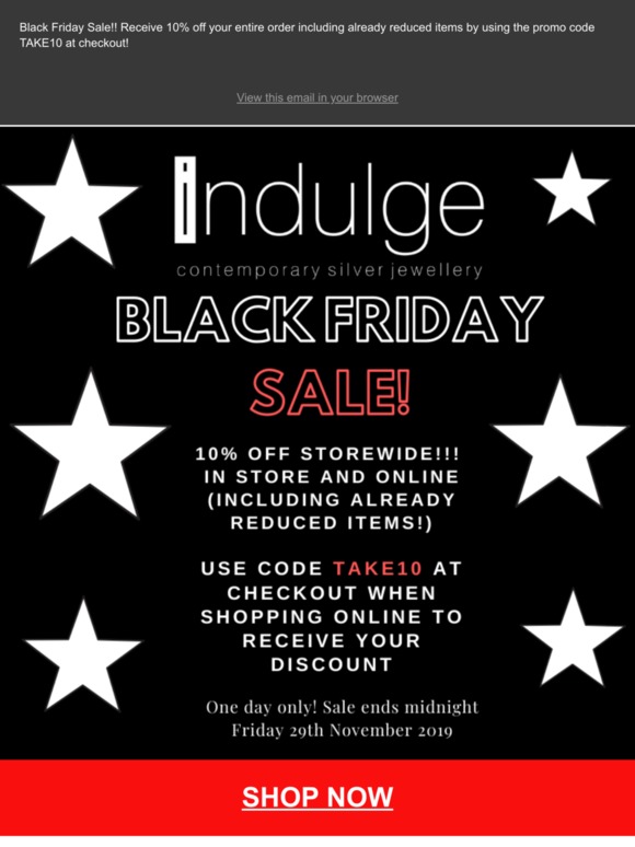 Black Friday Sale!