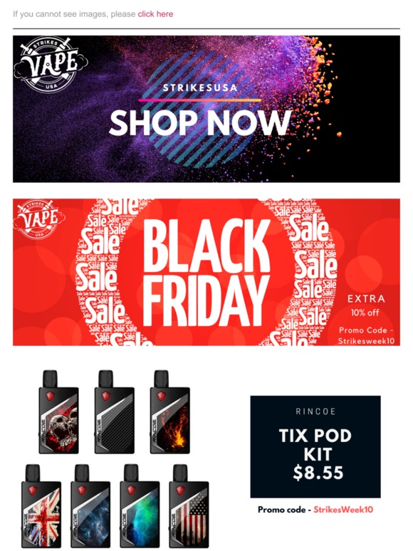 🔥Strikesusa - Black Friday is here | Before it Runs Out 🔥