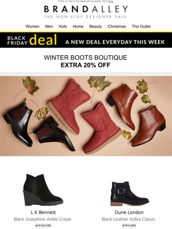 Exquily: Black Friday Deal of the Day: Your Ultimate Winter Boots with ...