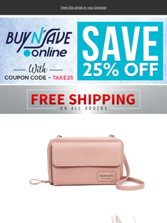 Black Friday Deals Start Now-Save Up To 75% Off