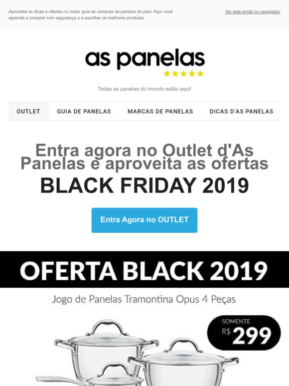 Baixou de Verdade - Panelas com 62%OFF - CORRE 😍 😍 😍