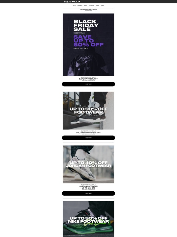 DTLR (Down Town Locker Room) BLACK FRIDAY SALES 🚨 UP TO 50 OFF Milled