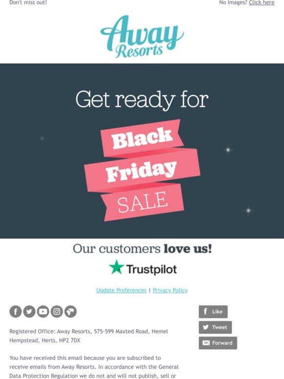 Black Friday is brewing...