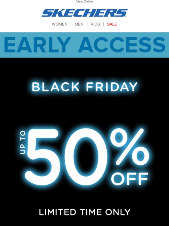 skechers black friday 2019