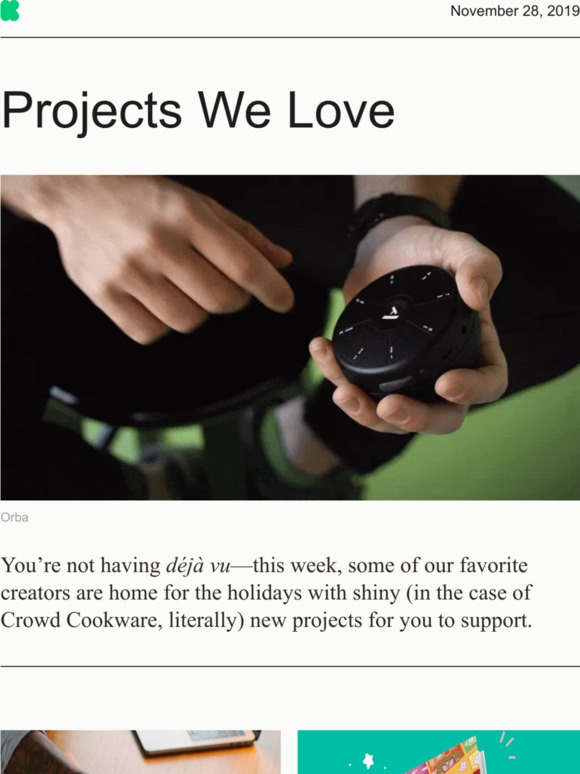 Projects We Love: Shake, rattle, and roll