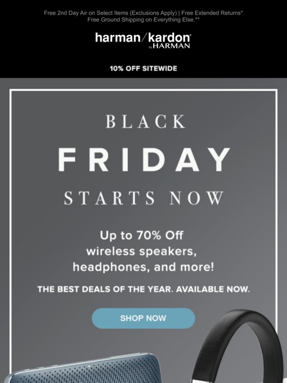 harman kardon black friday deals