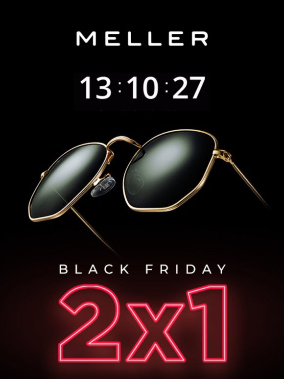 Mellerbrand DE: ⚠️ 2x1 Black Friday ⚠️ on all glasses | Milled