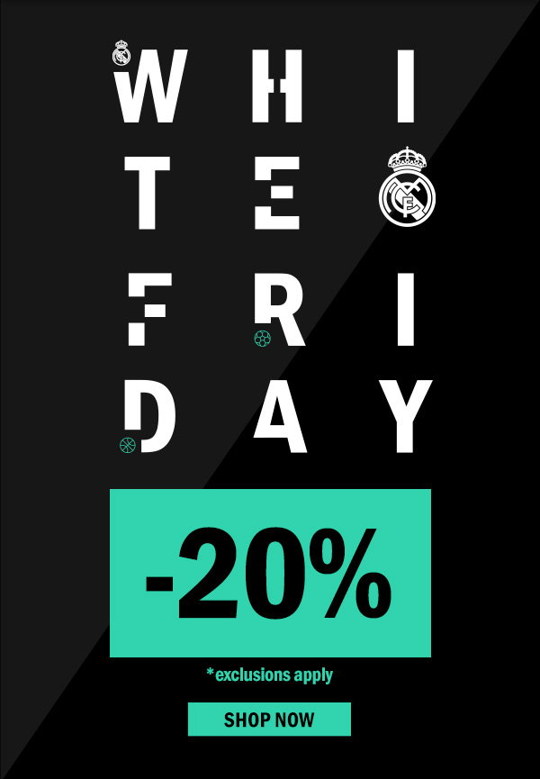 planter Betsy Trotwood Vrijlating Real Madrid Shop: White Friday Ends Soon! | Milled