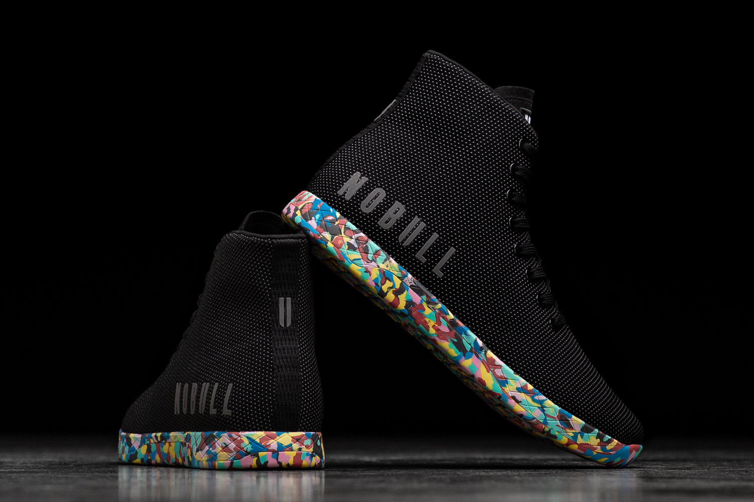 high top black wild trainer