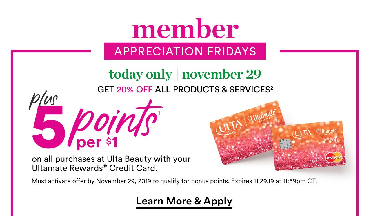 Ulta Beauty Let S Get Back To Black Friday Shopping Stores Open Early Milled