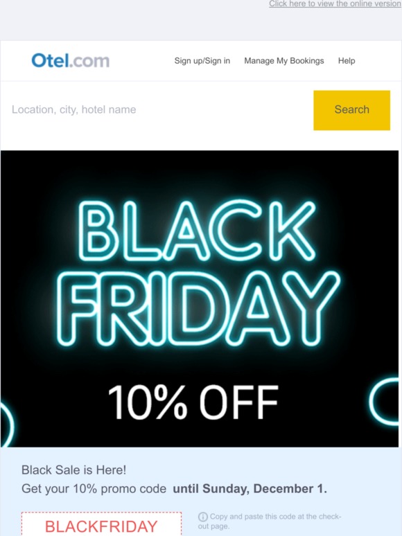💣BLACK SALE is Here!