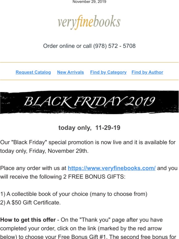 📕"Black Friday" today only - 2 Free Bonus Gifts 📕