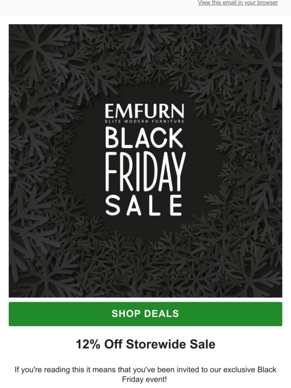 Your Black Friday Deals Are Here!!! 🦃💸