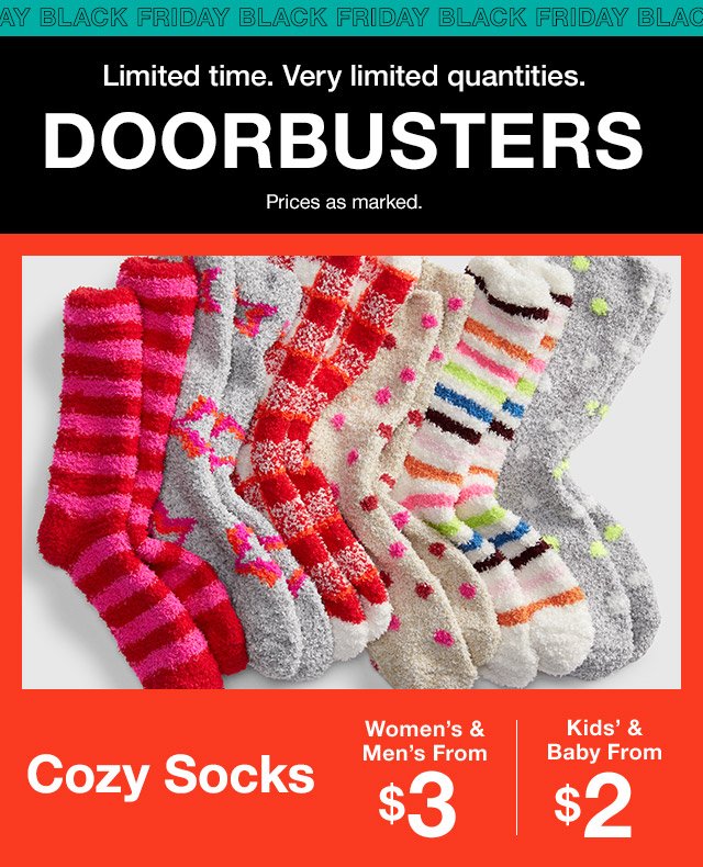 Gap The BEST doorbusters are going FAST! Milled