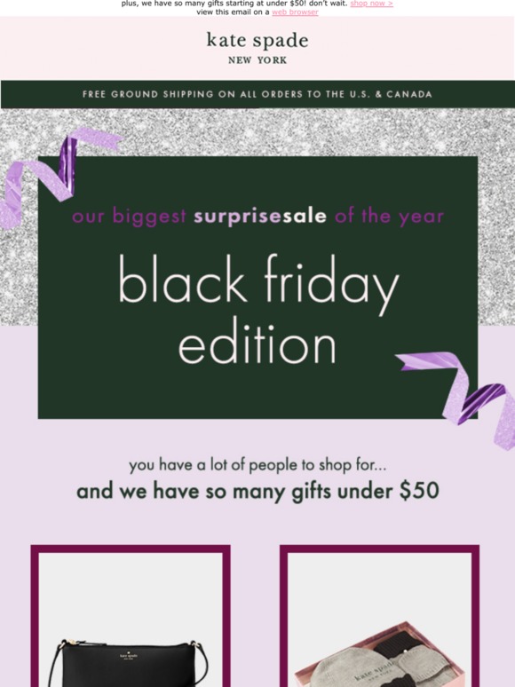 kate spade outlet black friday hours