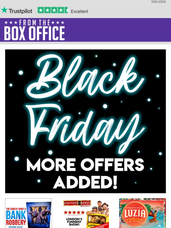 💸 Black Friday sale: new offers just added