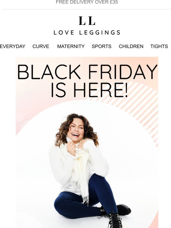Love Leggings: Black Friday is here 
