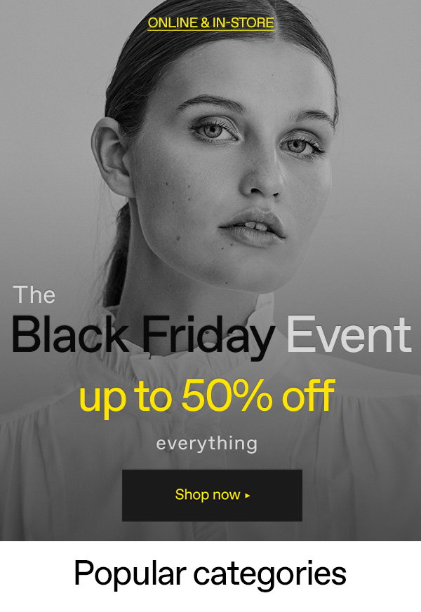 VERO MODA CANADA: 🖤 Drop EVERYTHING | Black Friday HERE! 🖤 | Milled