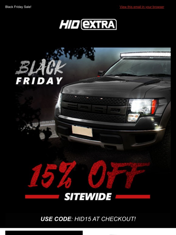 Site Wide 15% off NOW! 👉 PLUS HUGE DEALS! 🔥