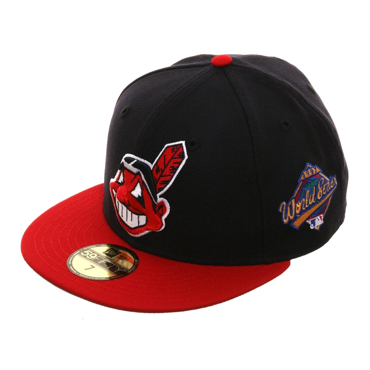 1997 indians world series hat