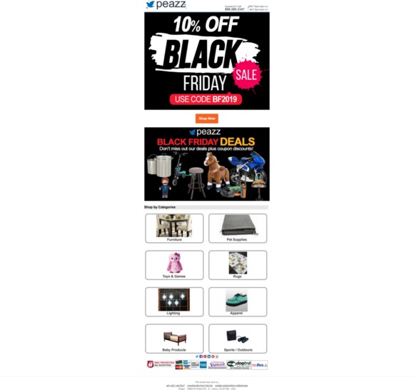 🎁 Ending Soon.. BLACK FRIDAY SALE with EXTRA 10% Off Coupon