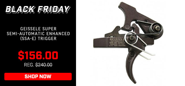 Palmetto State Armory Black Friday Is Here Geissele Ssa E Two Stage Trigger 156 00 Milled