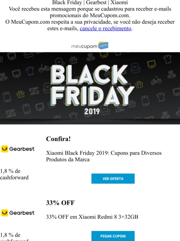 Não deixe a Black Morrer! Não deixe a Black Acabar! Chegaram Cupons da Xiaomi para Você! Clique e Confira!