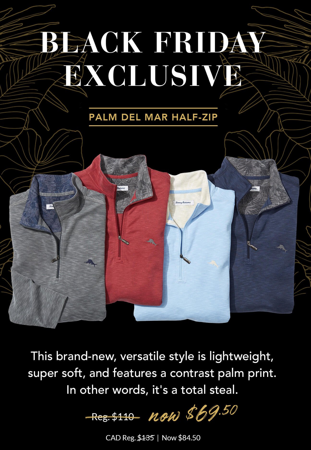 Tommy Bahama: Black Friday EXCLUSIVE 
