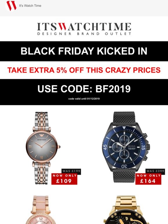 ☰ FULL-ON BLACK FIRDAY! Even bigger discounts!