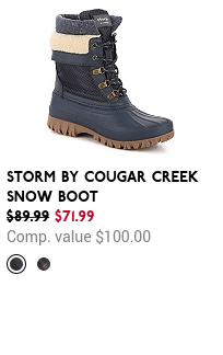 dsw storm by cougar