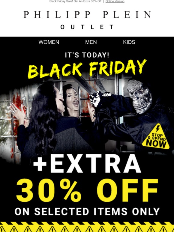 philipp plein black friday sale