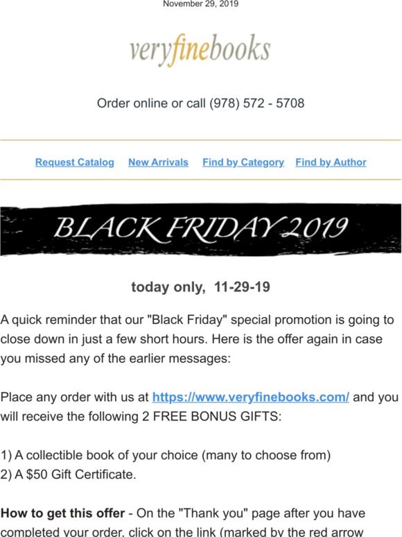 📕"Black Friday" closing down soon,  get 2 Free Bonus Gifts with order