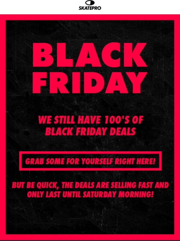 Skatepro black friday Clearance