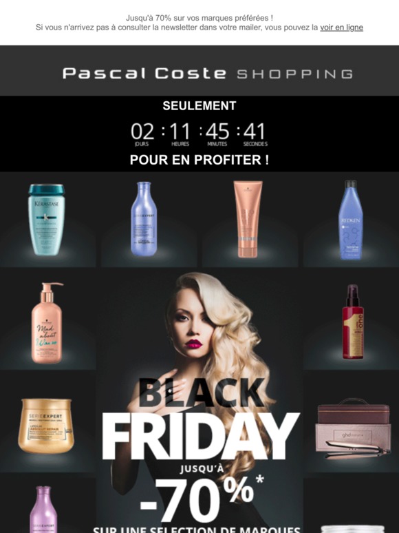 code promo pascal coste septembre 2019