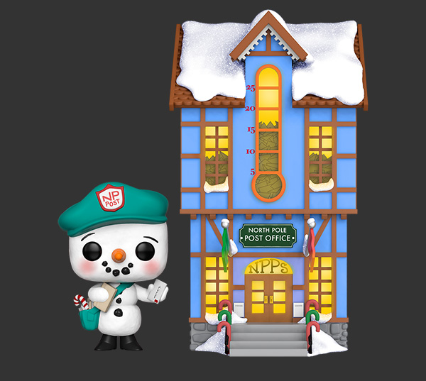 frosty franklin with post office