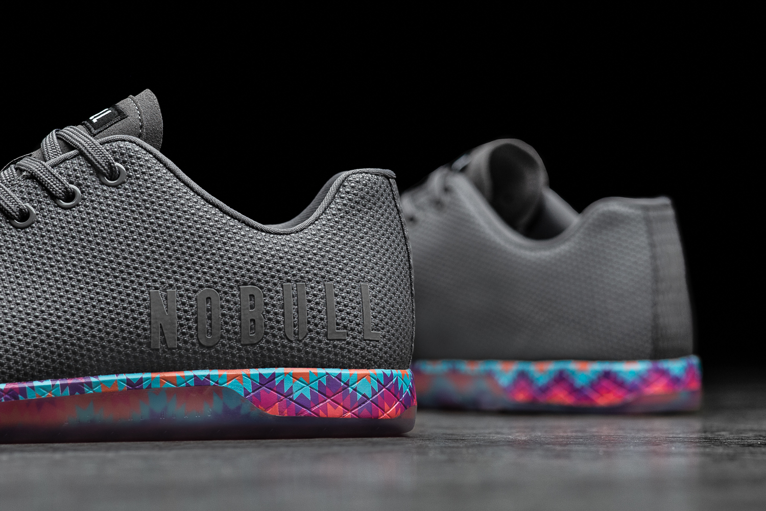 nobull patchwork trainer