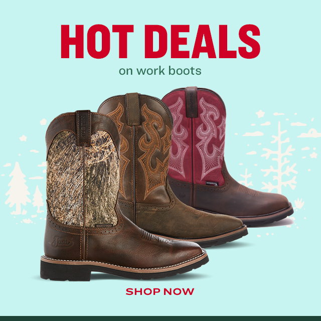 black friday work boots
