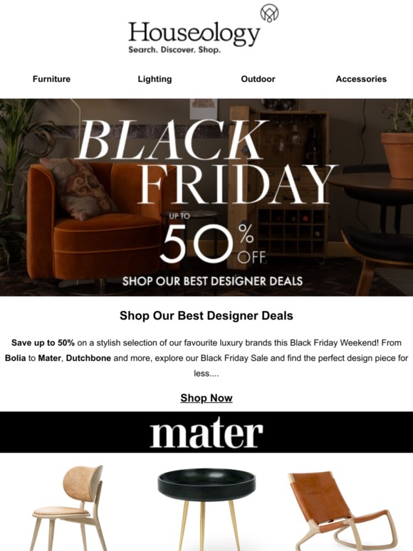 Houseologist, Shop Our Black Friday Favourites While You Can...