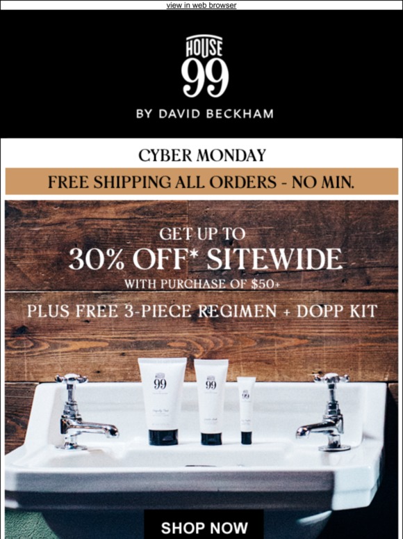 CYBER MONDAY EXTENDED! Free Shipping All Orders Ends Tonight!