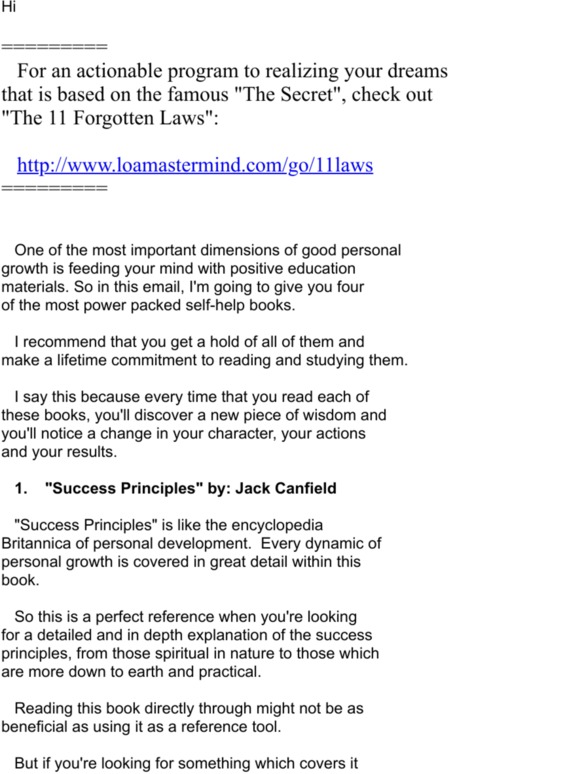 Recommended Reading: 4 Great Self-Help Books