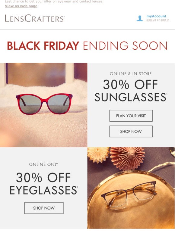 lenscrafters black friday deals