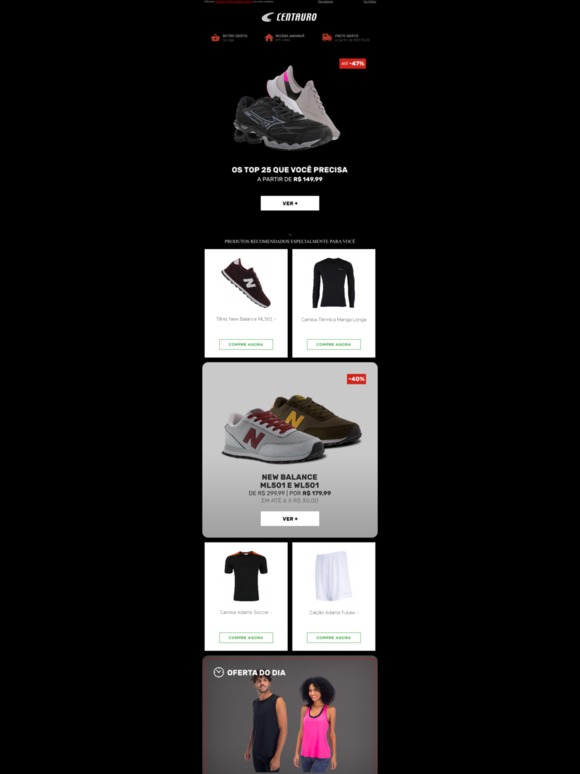 Centauro: Ainda tem muita coisa rolando por aqui! | Milled