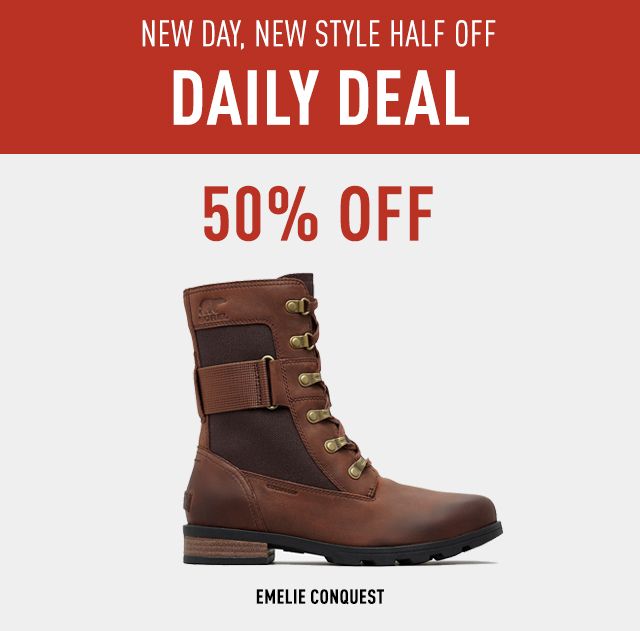 boots 50 percent off